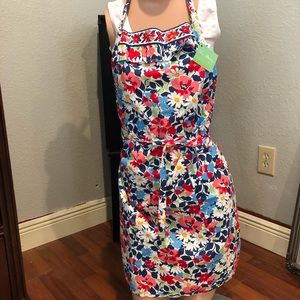NEW Vera Bradley Apron “summer Cottage”